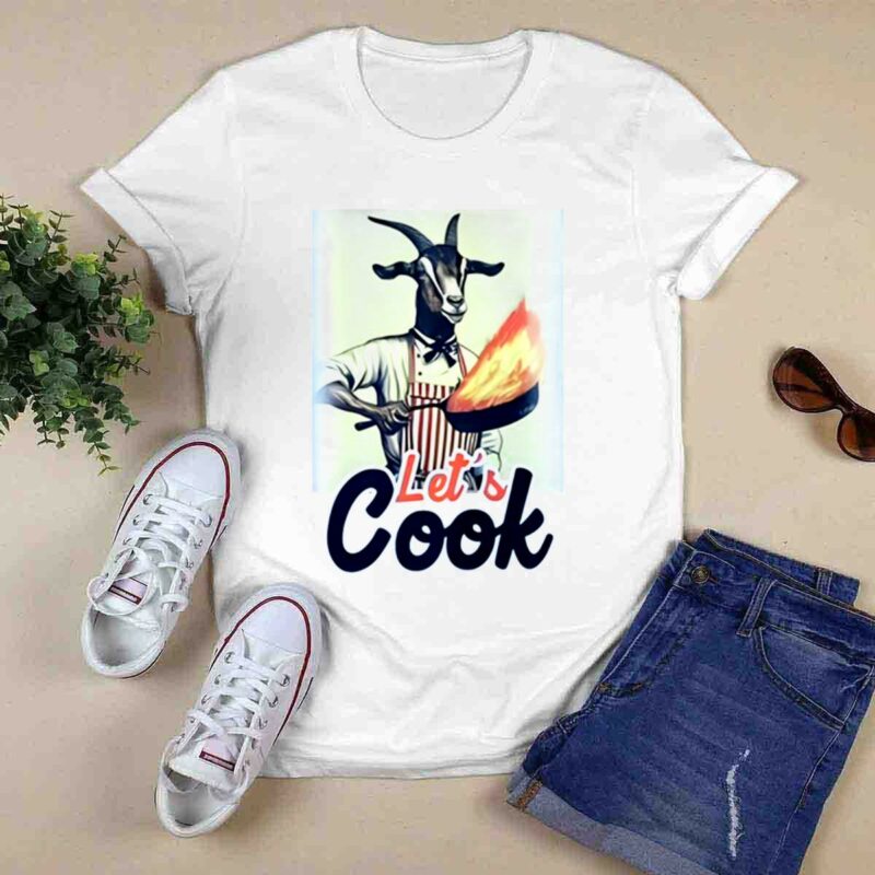 Jude Skones Lets Cook Goat 0 T Shirt