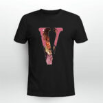 Juice Wrld x Vlone Legends Never Die Rapper 3 T Shirt
