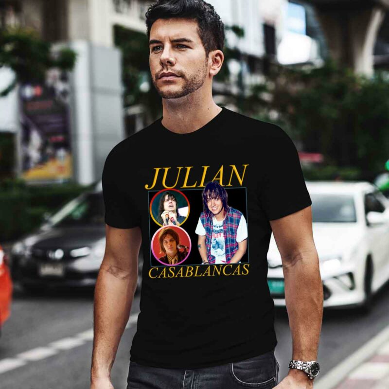 Julian Casablancas The Strokes 4 T Shirt