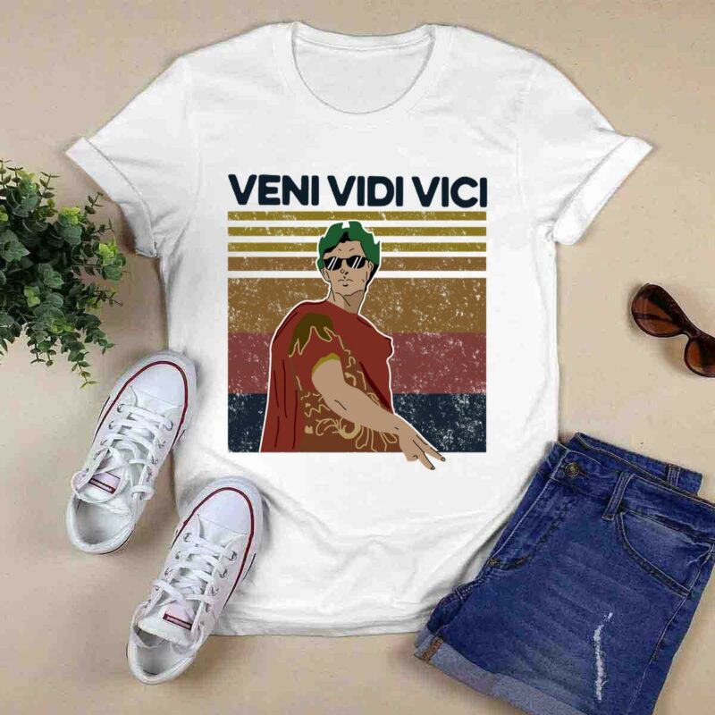 Julius Caesar Veni Vidi Vici 5 T Shirt
