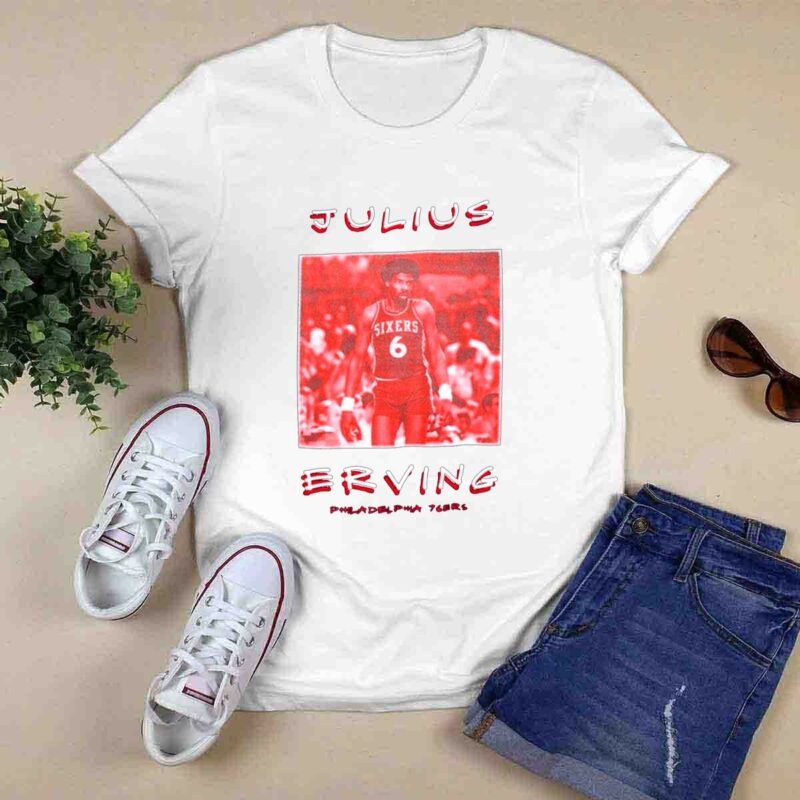Julius Ervingvintage Logo 0 T Shirt