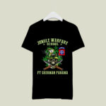 Jungle warfare school ft sherman panama 3 T Shirt