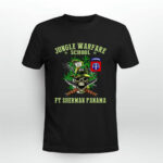 Jungle warfare school ft sherman panama 4 T Shirt