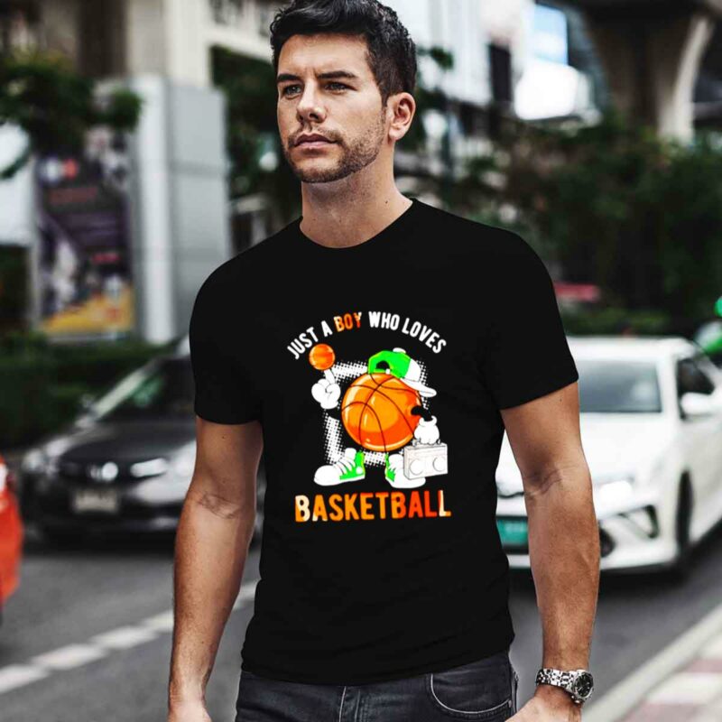 Just A Boy Who Loves Basketball Classic 0 T Shirt