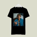 Justin Bieber Middle Finger Music Singer 3 T Shirt