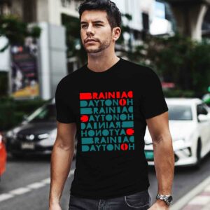 Justin Pierre Wearing Brainiac Daytonoh Brainiac Daytonoh Shirt
