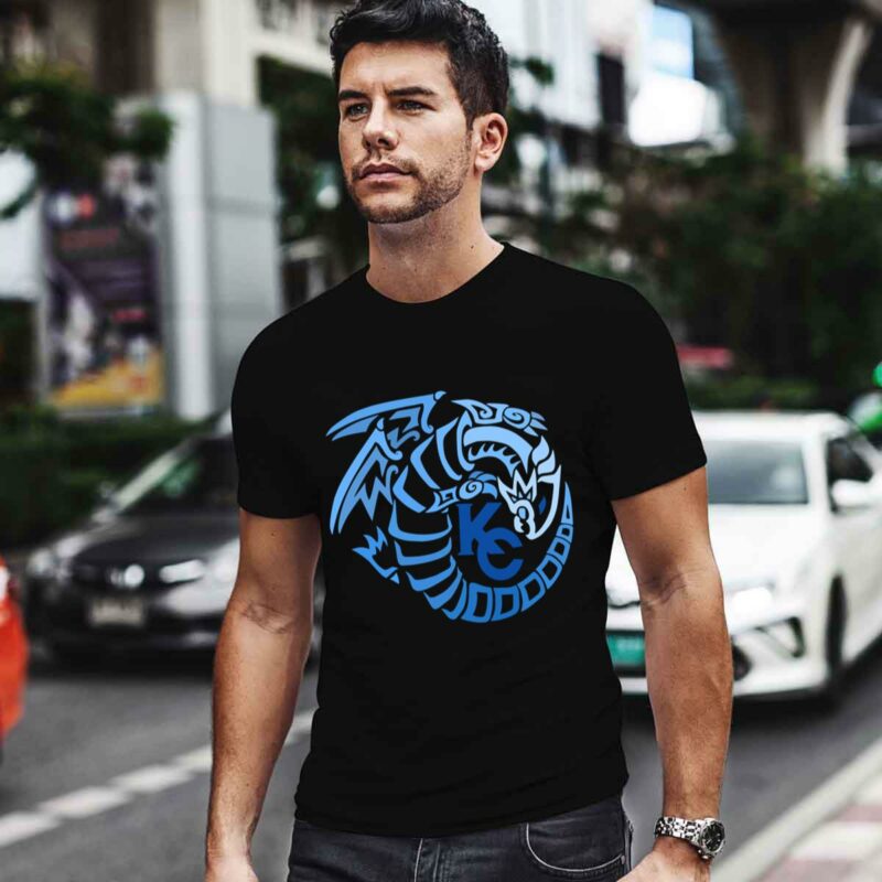 Kaiba Corporation Logo Blue Eyes White Dragon Edition 0 T Shirt