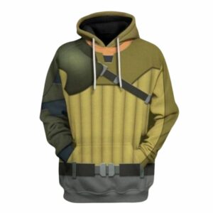 Kanan Jarrus Star Wars Costume All Over Print Hoodie