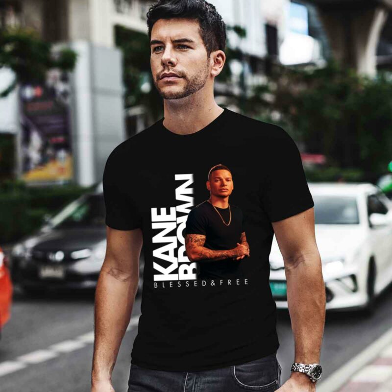 Kane Brown Blessed Free Tour 5 T Shirt