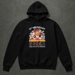 Kansas City Chiefs 65th Anniversary 2025 Signature Thank You For The Memories 2 Hoodie.jpg