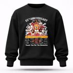 Kansas City Chiefs 65th Anniversary 2025 Signature Thank You For The Memories 3 Sweatshirt.jpg