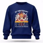 Kansas City Chiefs 65th Anniversary 2025 Signature Thank You For The Memories 8 Sweatshirt.jpg