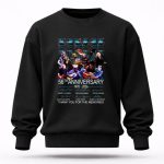 Kansas Rock Band 56th Anniversary 1970 2026 Thank You For The Memories Signature 3 Sweatshirt.jpg