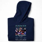 Kansas Rock Band 56th Anniversary 1970 2026 Thank You For The Memories Signature 7 Hoodie.jpg