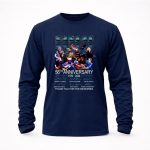 Kansas Rock Band 56th Anniversary 1970 2026 Thank You For The Memories Signature 9 Long Sleeves.jpg
