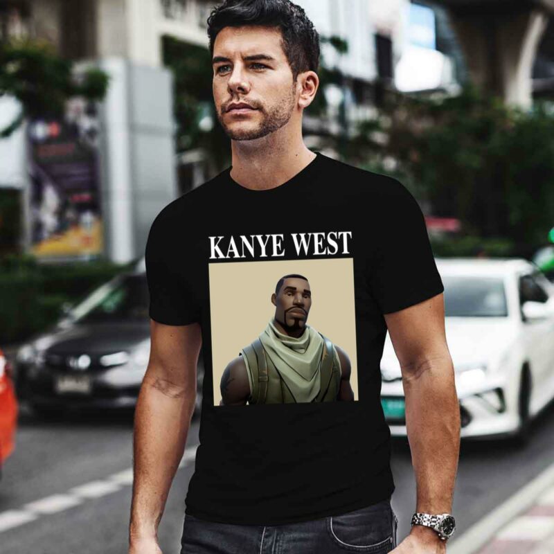 Kanye West Cartoon 4 T Shirt
