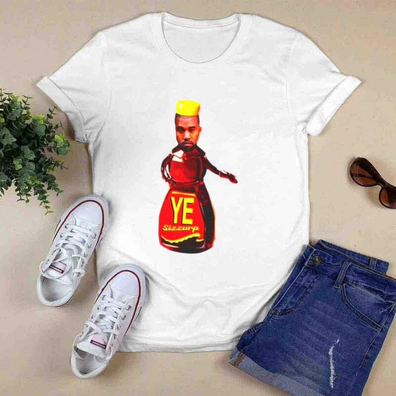 Kanye West Ye Sizzurp 0 T Shirt
