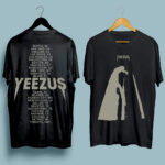 Kanye West Yeezus Tour front 3 T Shirt