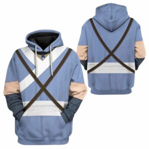 Katara The Last Airbender Cosplay All Over Print Hoodie