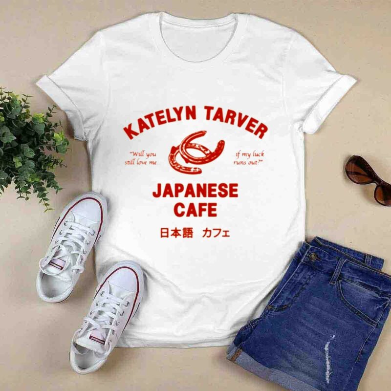 Katelyn Tarver Japanese Cafe 0 T Shirt