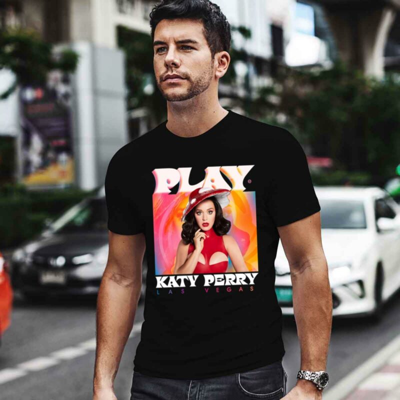 Katy Perry Play Admat 4 T Shirt