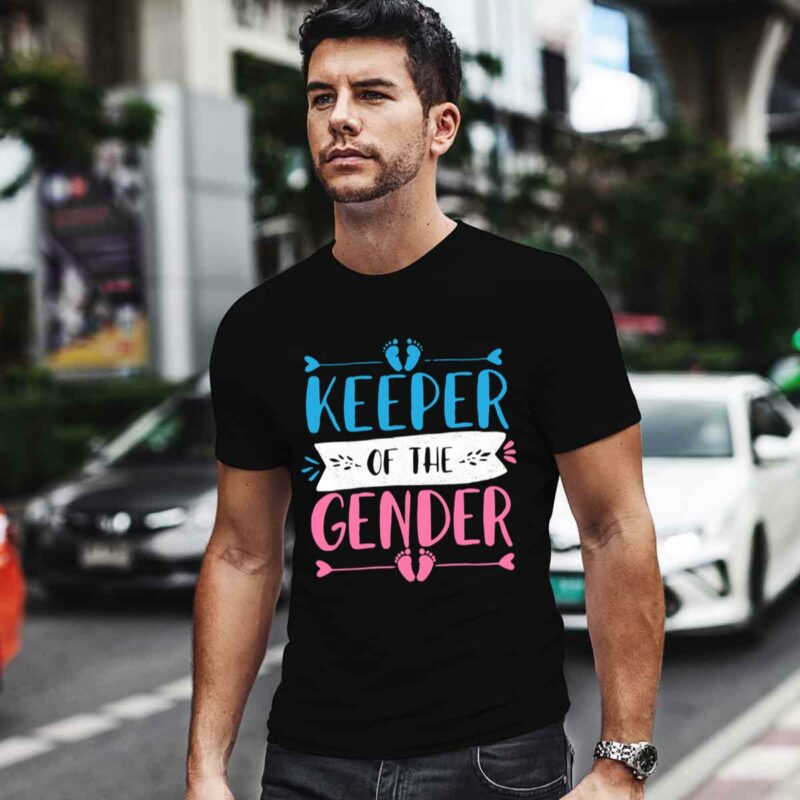 Keeper Of The Gender Gender Reveal Party 0 T Shirt