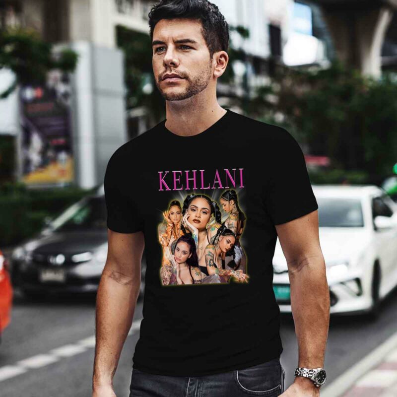 Kehlani Music Singer Vintage Style 4 T Shirt