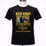 Keith Urban 36th Anniversary 1990 2026 Signature Thank You For The Memories 1 T Shirt.jpg