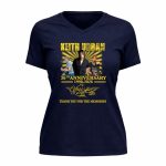 Keith Urban 36th Anniversary 1990 2026 Signature Thank You For The Memories 9 Womens V Neck.jpg