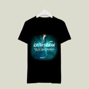 Keith Urban The Las Vegas Residency Tour 2023 front 4 T Shirt
