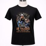 Kid Rock 38 Years 1988 2026 Thank You For The Memories 1 T Shirt.jpg