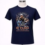 Kid Rock 38 Years 1988 2026 Thank You For The Memories 6 T Shirt.jpg