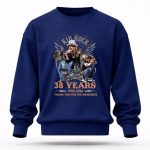 Kid Rock 38 Years 1988 2026 Thank You For The Memories 8 Sweatshirt.jpg
