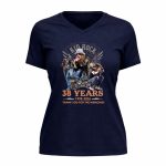 Kid Rock 38 Years 1988 2026 Thank You For The Memories 9 Womens V Neck.jpg