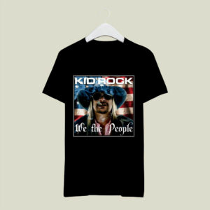 Kid Rock Singer Tour Music front 4 T Shirt