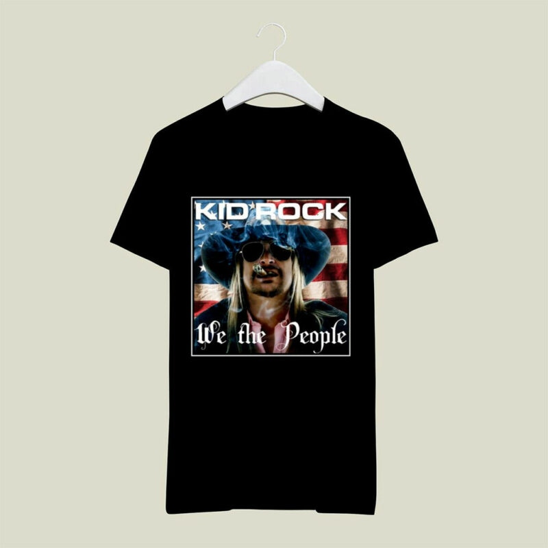 Kid Rock Singer Tour Music Front 4 T Shirt