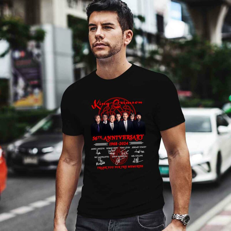 King Crimson 56Th Anniversary 4 T Shirt