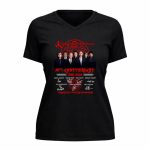 King Crimson 58th Anniversary 1968 2026 Thank You For The Memories Signature 5 Womens V Neck.jpg