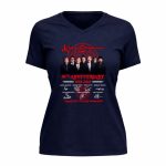 King Crimson 58th Anniversary 1968 2026 Thank You For The Memories Signature 9 Womens V Neck.jpg