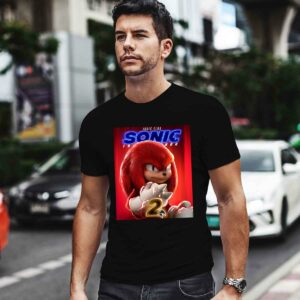 Knuckles Sonic 2 Movie 0 T Shirt
