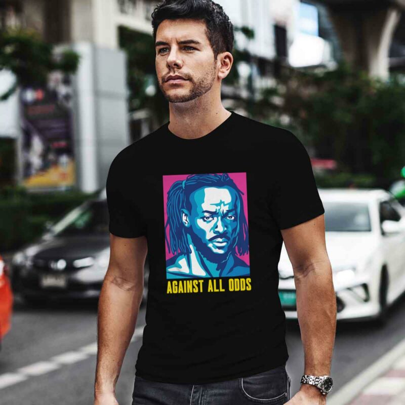Kofi Kingston Against All Odds 4 T Shirt