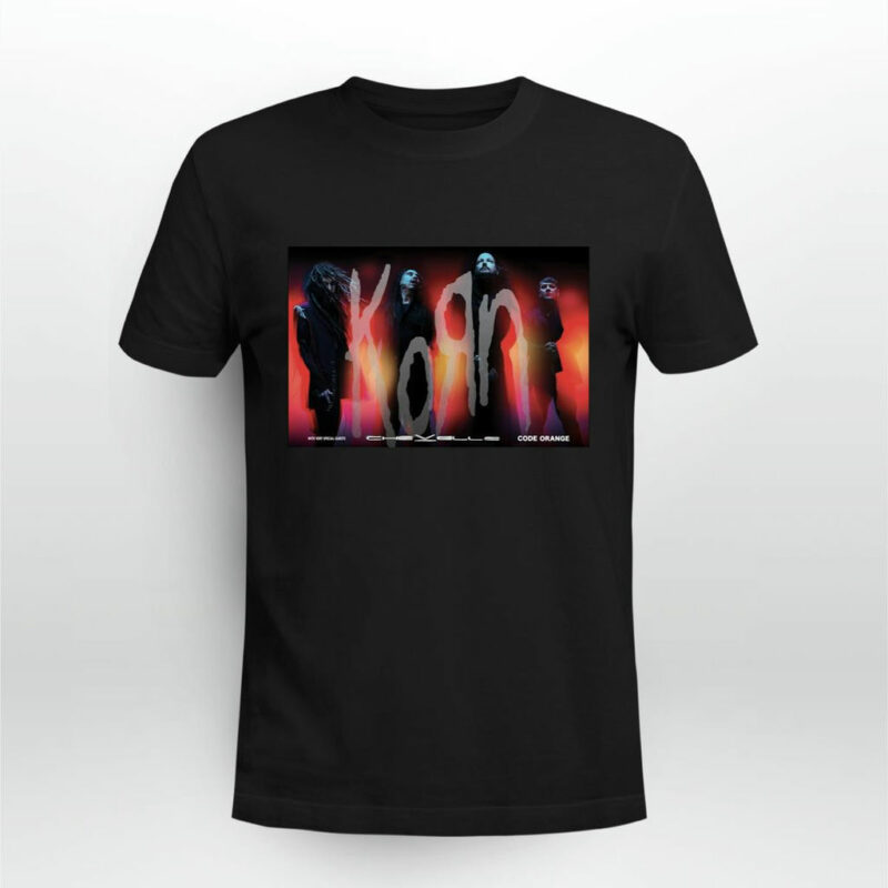 Korn 2022 Tour Front 4 T Shirt