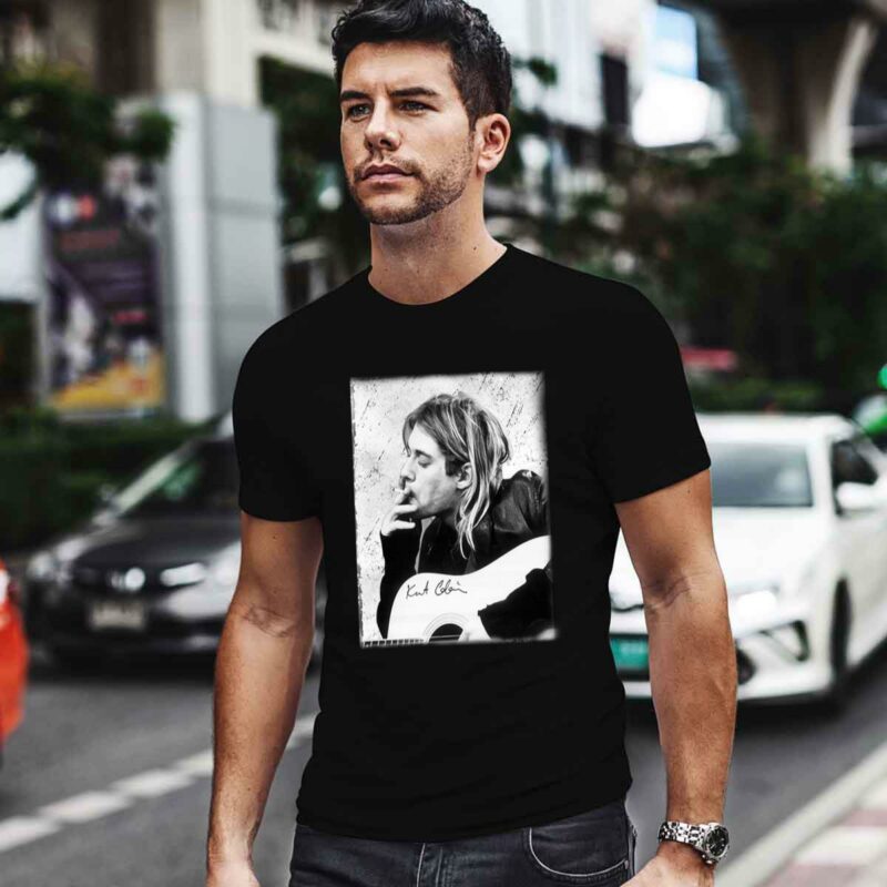 Kurt Cobain 4 T Shirt