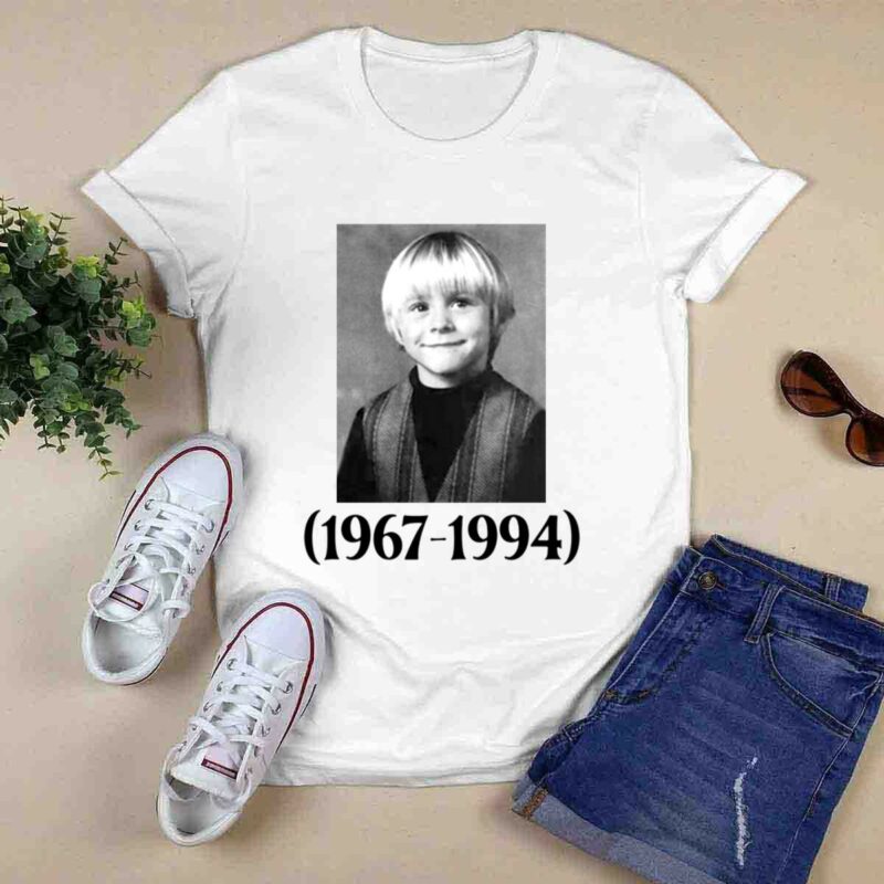 Kurt D Cobain Child 1967 1994 0 T Shirt
