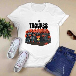 Kwasiart Le Troupe 0 T Shirt