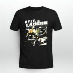 Kyle Larson Hendrick Motorsports Team Collection Burnout 2 T Shirt