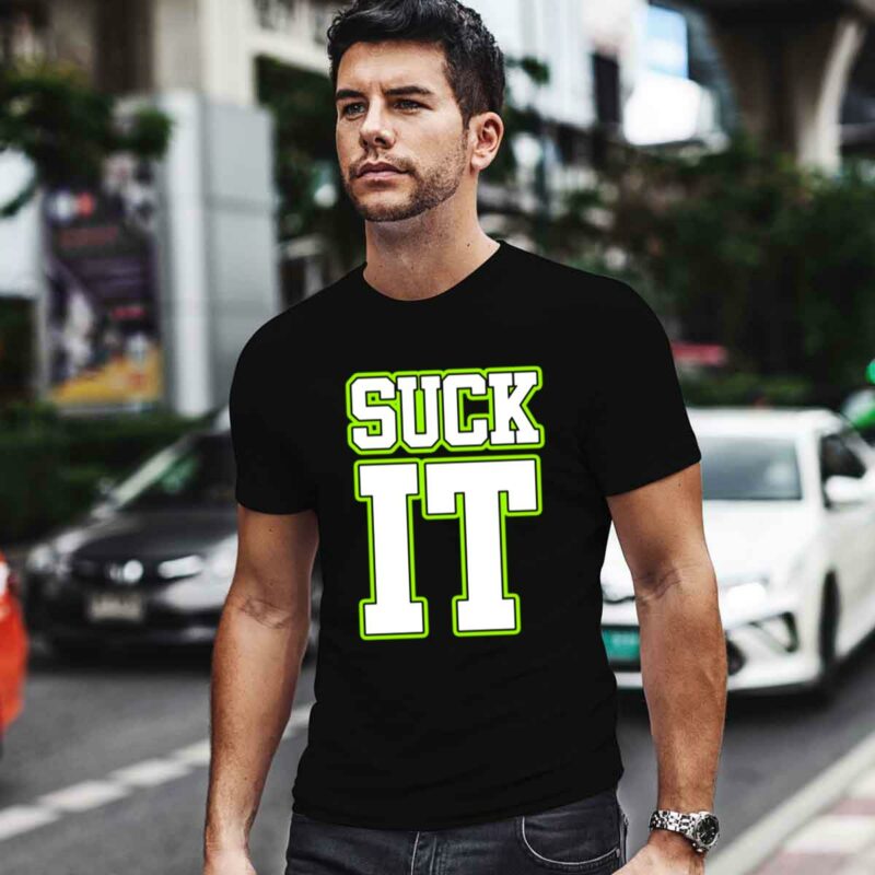 Kyle Neubeck Embiid Wearing Suck It 2 Words Dx 0 T Shirt