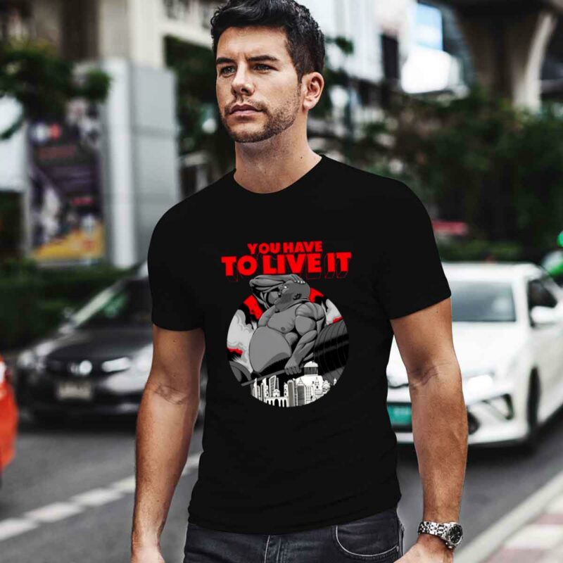 Kyriakos Kapakoulak Wearing You Have To Live It 0 T Shirt