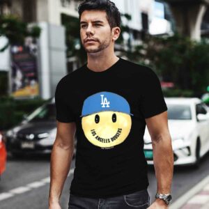 LA Dod Smiley 0 T Shirt