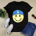 LA Dod Smiley 3 T Shirt